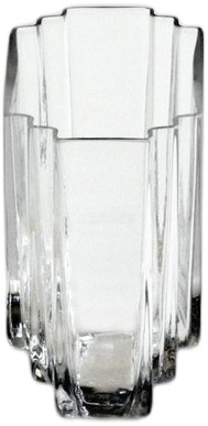 Vima Vase Oval Clear